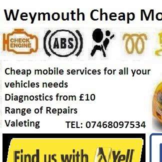Weymouth Cheap Mobile Car Services photo